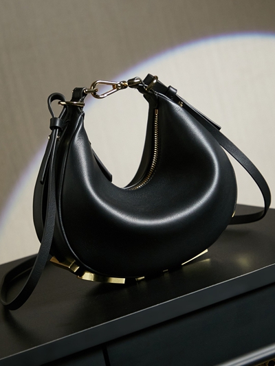 フェンディバッグ素材ディテール